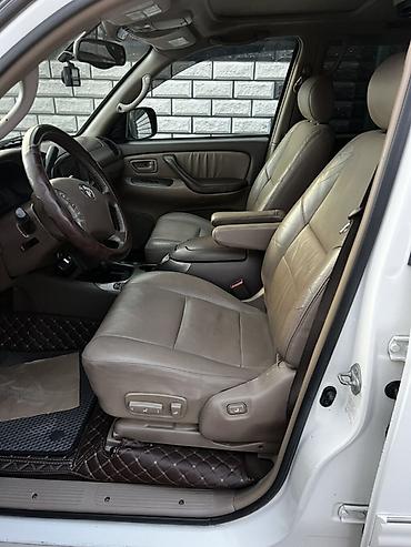 sequia: Toyota Sequoia: 2004 г., 4.7 л, Автомат, Бензин, Внедорожник — 7