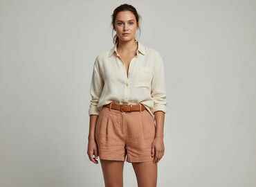 Szorty: H&M, Szorty damskie, rozmiar XL