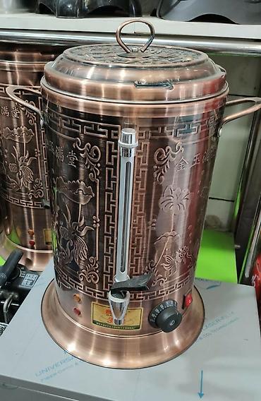 Samovarlar: Samovar elektrik samovar Cox gozel gorunuwe sahib Yeni model Col -da lalafo.az — 3 Samovarlar: Samovar elektrik samovar Cox gozel gorunuwe sahib Yeni model Col — 3