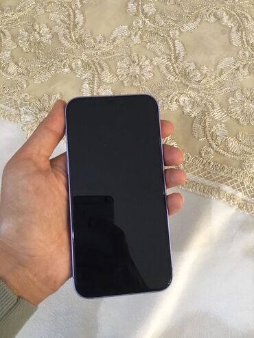 i̇phone 12 mini: IPhone 12, 128 GB, Deep Purple, Face ID