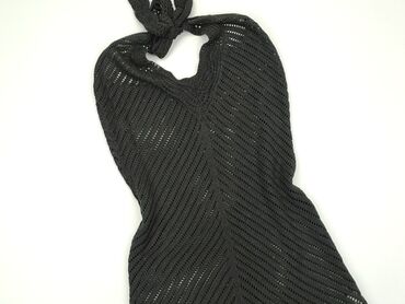 czarne bluzki pod marynarkę: Tunic, L (EU 40), condition - Good