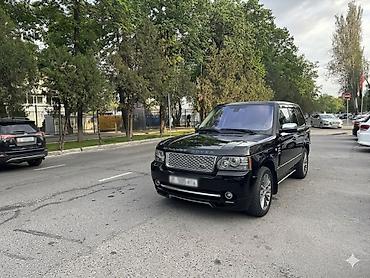 редж ровер: Land Rover Range Rover: 2010 г., 5 л, Автомат, Бензин, Внедорожник — 8