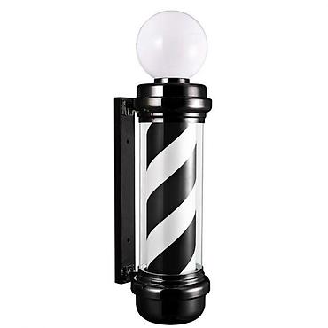 Reklam lövhələri: Barber pole – bərbərxanalar üçün klassik işıqlandırılan nişan — 2