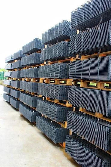 Proizvodi od rolovanog metala, metalni kanali: Panelna ograda 2d 203x250 6/5/6 mm. Panel 2d 203x250 6/5/6 mm cink+pvc — 10