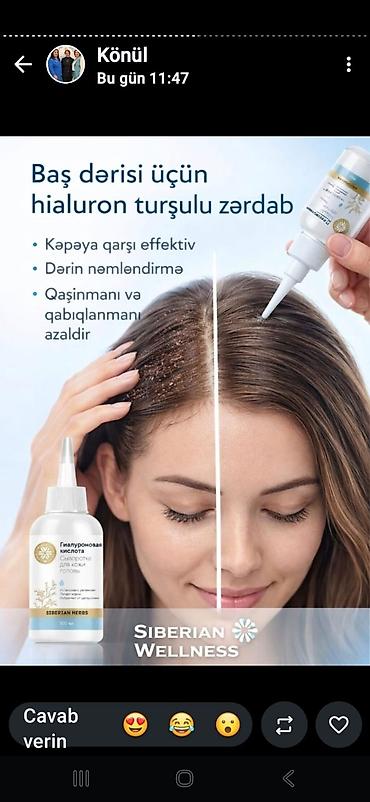 dyson airwrap 2 el: Baş dərisi üçün hialuron turşulu zərdab – Siberian Wellness - Kəpəyə — 1