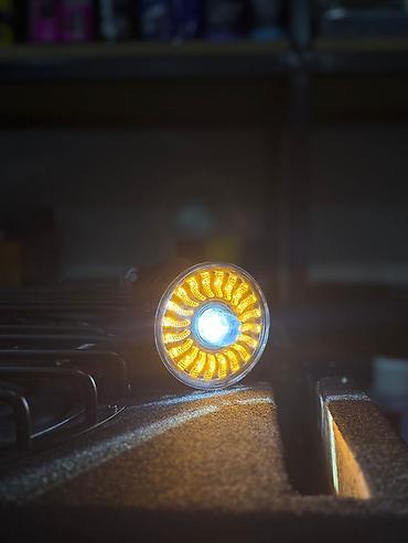 lada fara: Zmb dumanli led. Universal,bütün maşınlara uyğundur — 3
