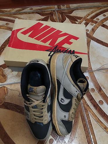 кроксы 41: Эркектердин кроссовкасы, 43, Nike, Жаңы, түсү - Саргыч боз, Өзү алып кетүү, Акылуу жеткирүү — 5