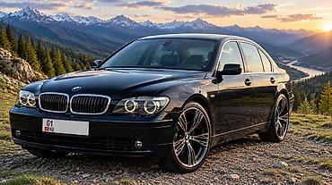 mitsubishi lancer evolution 9: BMW 7 series: 2001 г., 4.4 л, Автомат, Бензин, Седан — 1