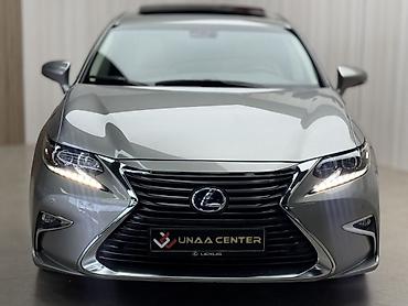 Lexus ES: 2017 г., 2.5 л, Гибрид, Седан — 2