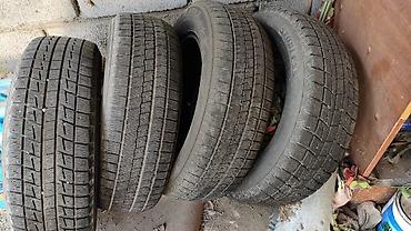 e klass: Шины 195 / 65 / R 15, Зима, Б/у, Комплект, Легковые, Япония, Bridgestone — 2