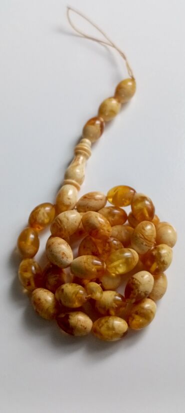 Təsbehlər: Təbii Baltik kəhrəba təsbeh.Kalininqrad fabrik məhsulu.Qarantiya və — 4