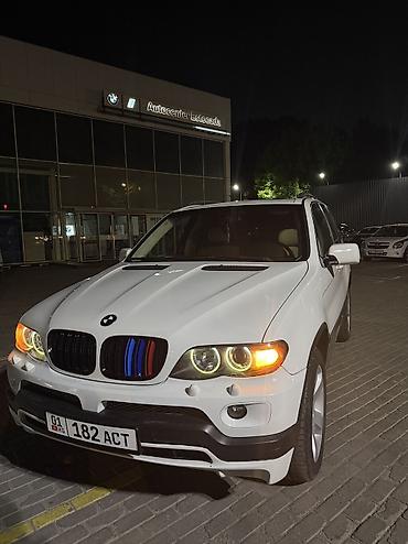 BMW: BMW X5: 2004 г., 3 л, Автомат, Бензин, Кроссовер — 1