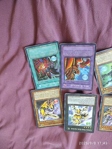 horn: Yu-Gi-Oh! kolleksiya kartları dəsti Dəstdə müxtəlif növ Monster — 2