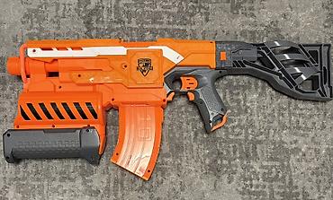 Nerf N-Strike Elite Demolisher 2-in-1 Orijinal Hasbro Nerf Demolisher lalafo.az -da Nerf N-Strike Elite Demolisher 2-in-1 Orijinal Hasbro Nerf Demolisher