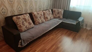 divan tecili: Künc divan, İşlənmiş, Açılan, Bazalı, Parça, Çatdırılma yoxdur