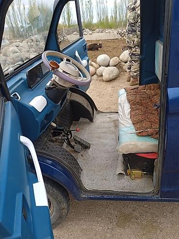 Другие автомобили: Электро лабо сатылат Интерьер компактного автомобиля, выполненный в — 6