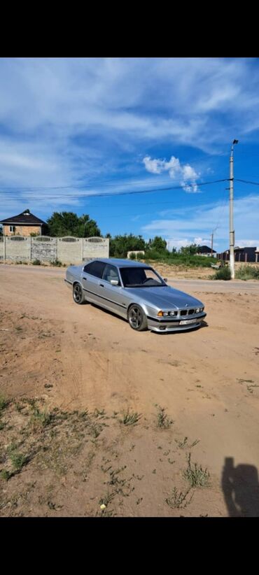 BMW: BMW 525: 1992 г., 2.5 л, Механика, Бензин, Седан