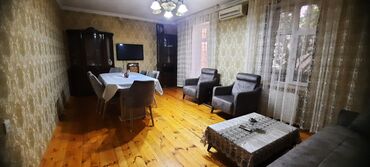 resulzade qesebesi heyet evleri: 3 комнаты, 90 м², Нет кредита, Средний ремонт