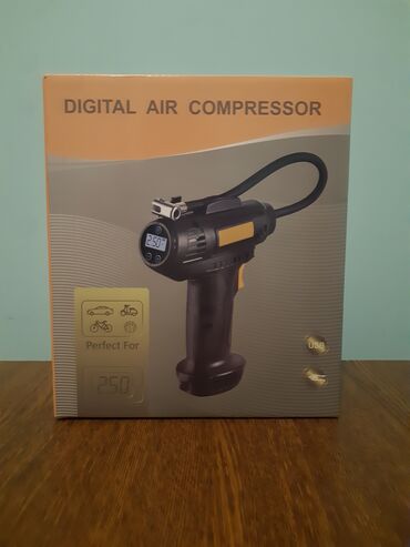 vilo: Təkər Dolduran Air Compressor Avtomobil, motosikket, velosiped təkəri