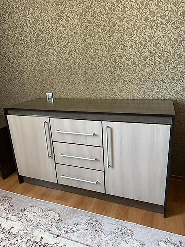 печ буржуйка: Продается спальный гарнитур!!! кровать, матрас, шкаф, 2тумбы, комод — 3