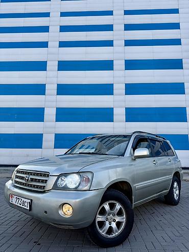prius plus: Toyota Highlander: 2001 г., 3 л, Автомат, Газ, Кроссовер — 2