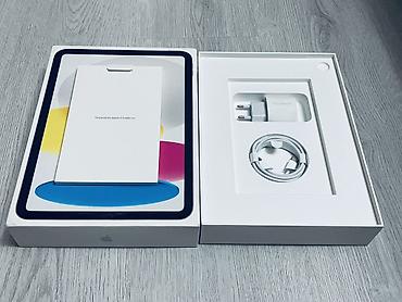 Apple iPad: Apple iPad (11– inch a/16 128gb yaddaş Wi‑Fi modeli ideal vəziyyətdə — 2