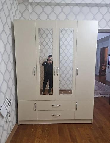 şəkli: Yeni, 3 qapılı, Siyirməli, Açılan, Düz dolab — 7