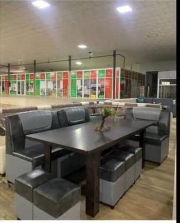 Кухонные столы и стулья: Кухонный стол и стул, Новый, Бесплатная доставка, Платная доставка, цвет - Серый — 11