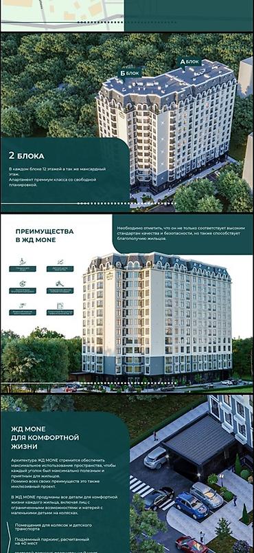 мансара: 2 комнаты, 63 м², Элитка, 11 этаж — 3