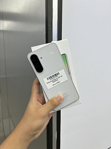 фонд галакси: Samsung Galaxy A56 5G, Б/у, 256 ГБ, цвет - Белый, В рассрочку, 2 SIM, eSIM — 1