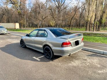 Mitsubishi: Mitsubishi Galant: 1999 г., 1.8 л, Автомат, Бензин, Седан