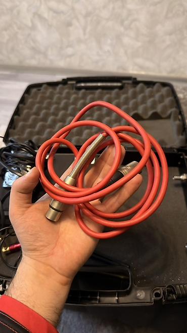 bluetooth mikrafon: Profesional simsiz mikrofon sistemi – Shure ULX seriyası Tam komplekt — 6