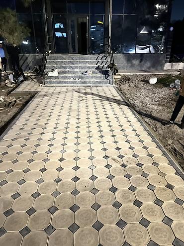 Тротуарная плитка: Тротуарная плитка (вибролитая/вибропрессованная) для мощения дворов — 7