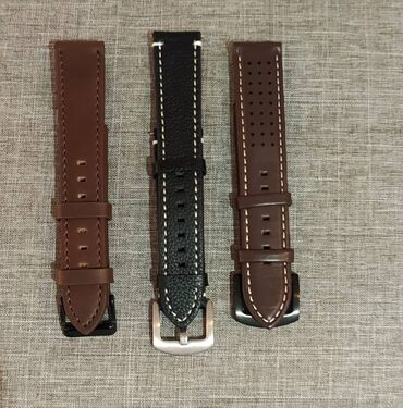 Ремешки, браслеты для часов: Ремешок, Материал ремешка: Натуральная кожа, Мужские, Новый at lalafo.kg — 21 Ремешки, браслеты для часов: Ремешок, Материал ремешка: Натуральная кожа, Мужские, Новый — 21