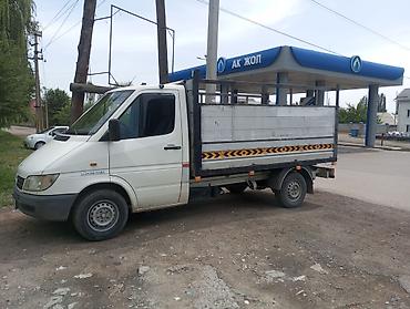 sprinter 2 2: Грузовой бортовой автомобиль Mercedes-Benz Sprinter (кабина 2 места) — 4