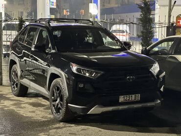 обмен машин ключ на ключ в бишкеке: Toyota RAV4: 2019 г., 2.5 л, Автомат, Бензин, Седан