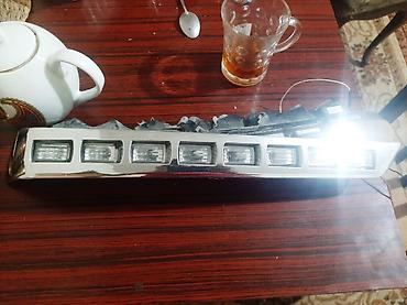 2110 sit: Məhsul: Avtomobil üçün LED gündüz işıqları (DRL) seti – 2 ədəd panel — 2