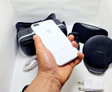 Apple iPhone: IPhone 8 Plus, Б/у, 256 ГБ, Белый, Наушники, 100 % — 10