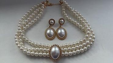 rajfovi za devojacko vece: Set nakita 1600 — 2