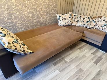 Divanlar: L‑formal künc divan - Forma: L‑şəkilli künc konstruksiyası, sağ — 2