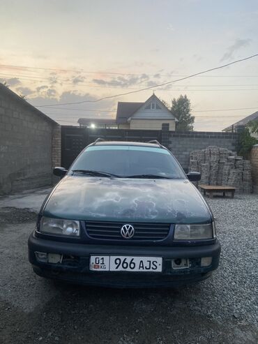 опель вектра б: Volkswagen Passat: 1995 г., 2 л, Механика, Бензин, Универсал