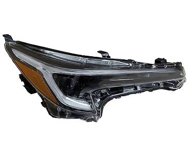 corolla 2022: Комплект передних фар Toyota 2023 г., Новый — 3