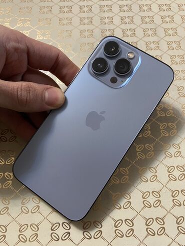 lalafo işlənmiş telefonlar: IPhone 13 Pro, 128 ГБ, Sierra Blue, Face ID