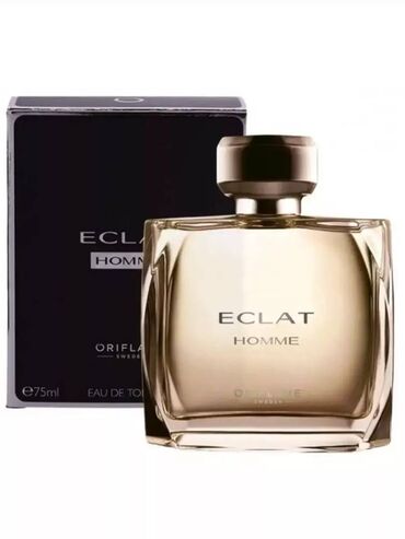 Ətriyyat: Eclat Homme " kishi etri,75ml. Oriflame