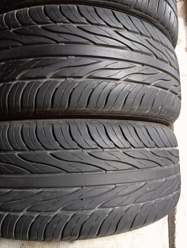 шины разноширокие: Шины 235 / 55 / R 18, Лето, Б/у, Пара, Легковые, Китай, Maxxis
