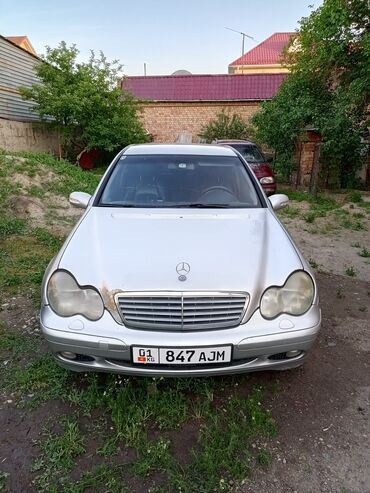 Mercedes-Benz: Mercedes-Benz C-Class: 2000 г., 2.6 л, Типтроник, Бензин, Седан
