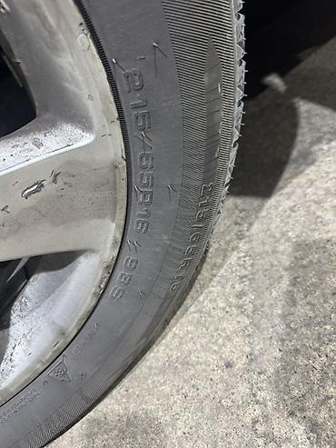 mini itx: Комплект зимних шин Michelin X-Ice размером 215/65 R16 98S на литых — 1