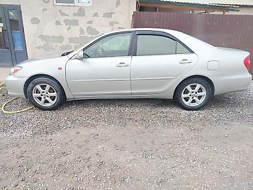 Toyota: Toyota Camry: 2002 г., 2.4 л, Автомат, Седан — 6