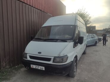 Ford: Ford Transit: 2002 г., 2.4 л, Механика, Дизель, Фургон