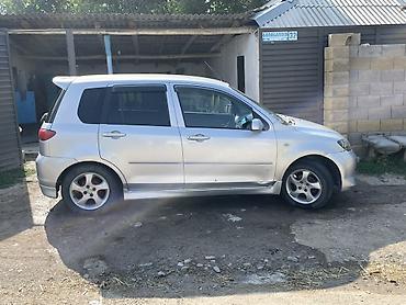 Транспорт: Mazda Demio: 2003 г., 1.5 л, Автомат, Бензин, Хэтчбэк — 6